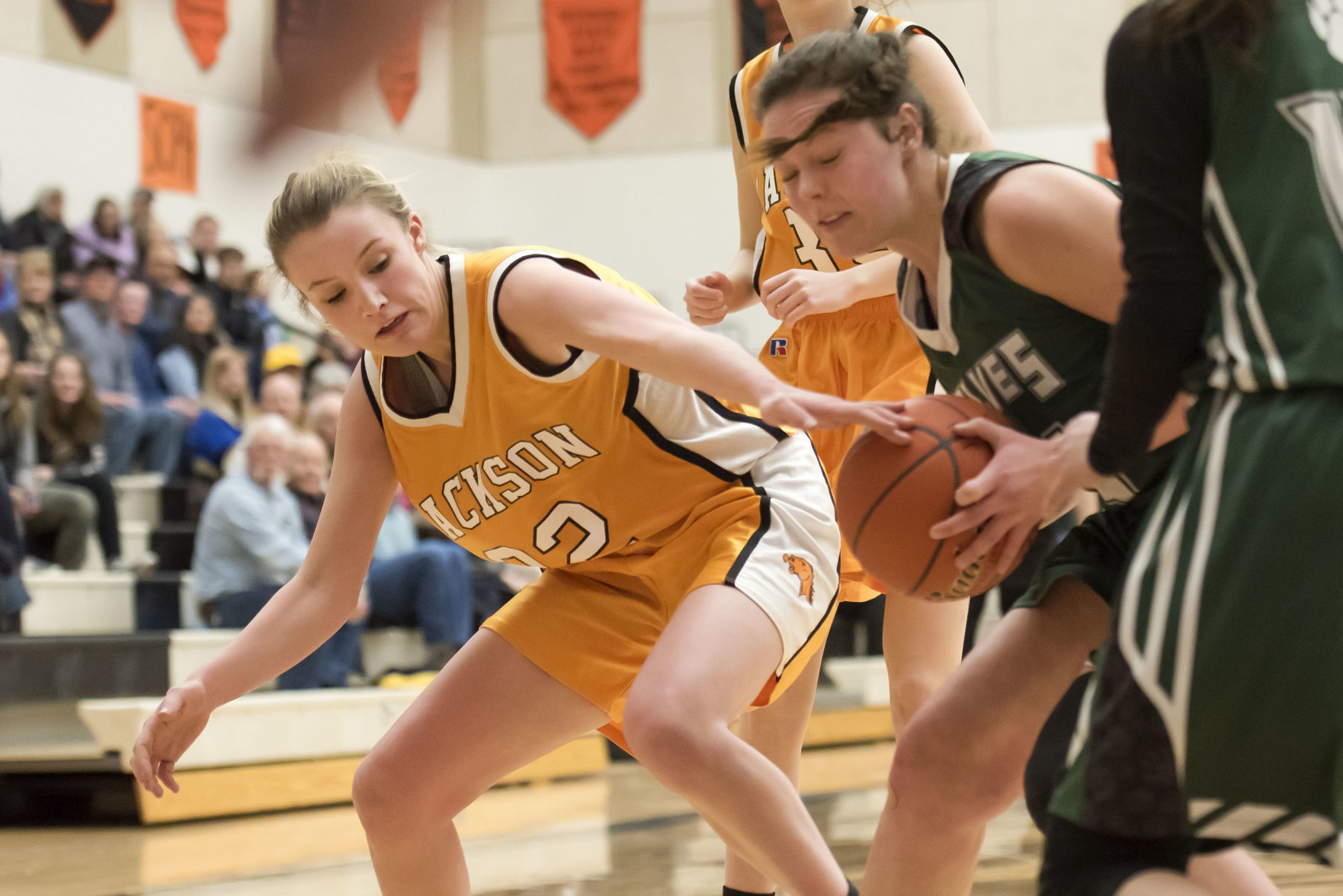 Jackson Lady Broncs basketball
